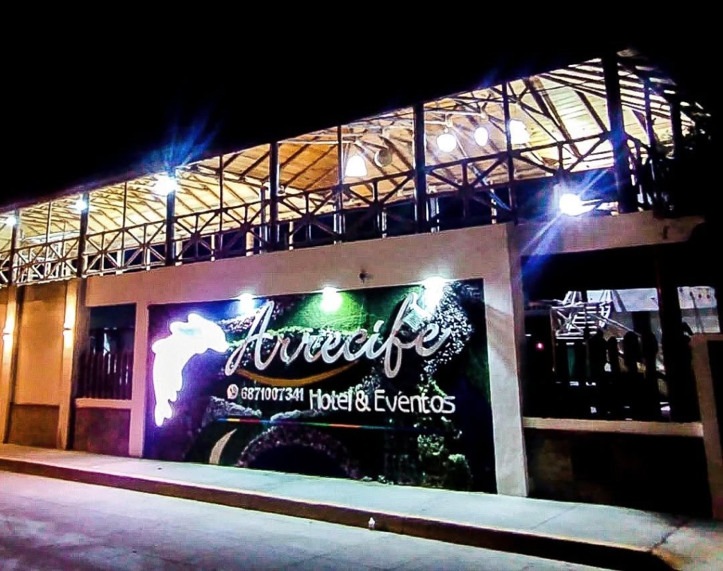 Hotel Arrecife, fachada